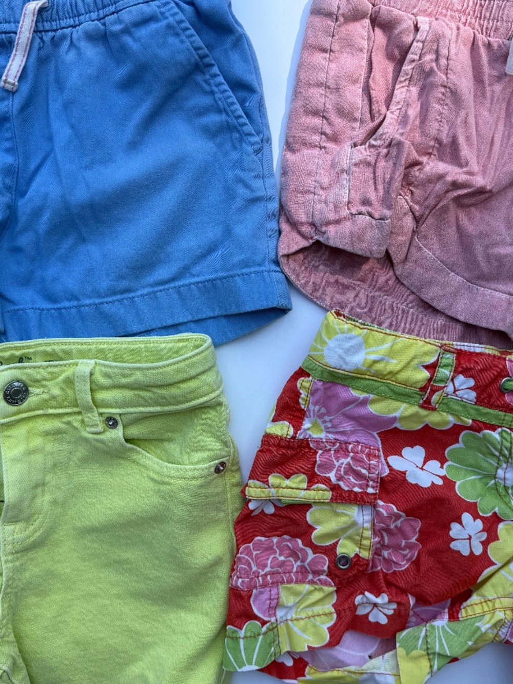 Girls Shorts Lot Billabong Crewcuts Cat Jack Mini Boden 8